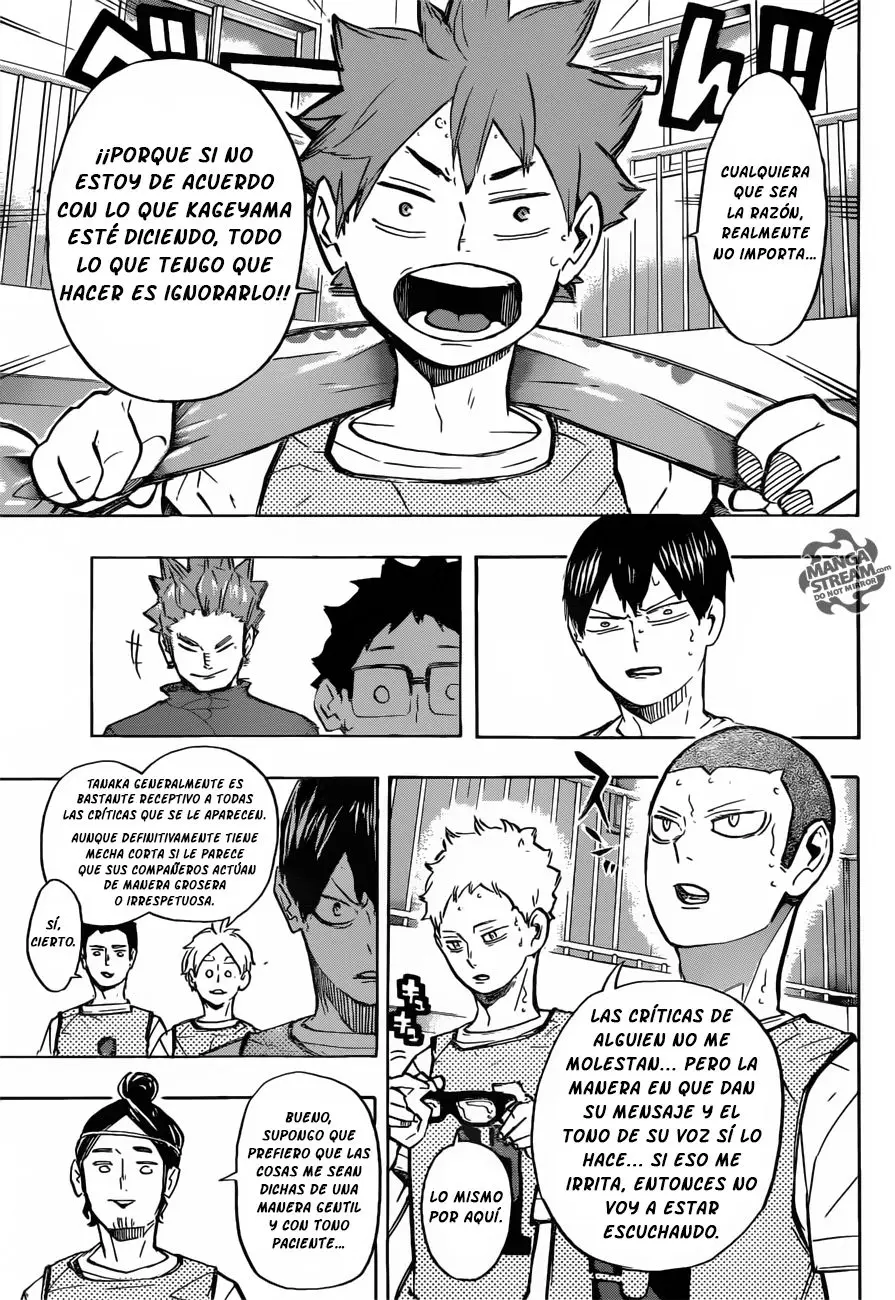 Haikyu!! capítulo 224, página 11