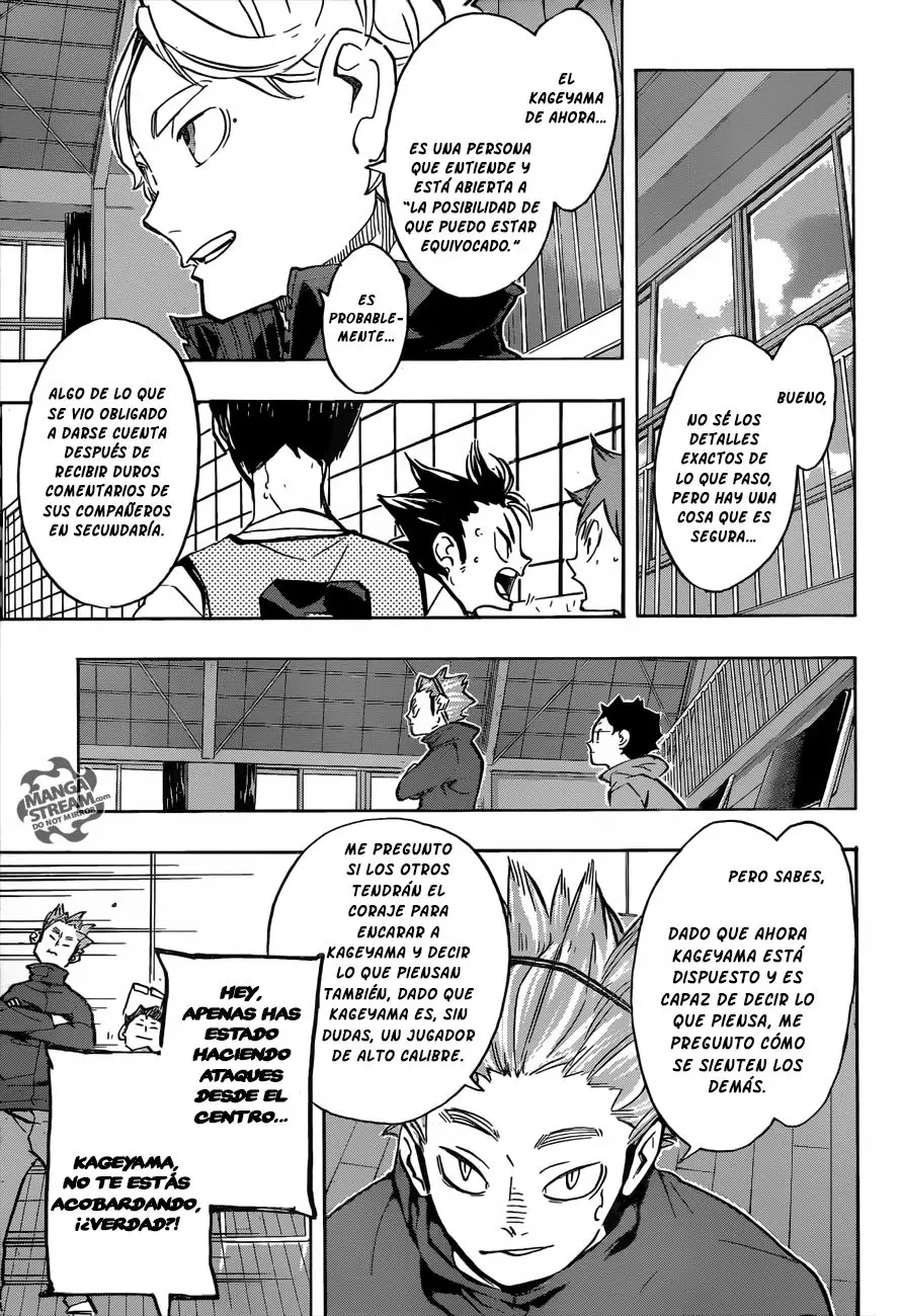 Haikyu!! capítulo 224, página 15
