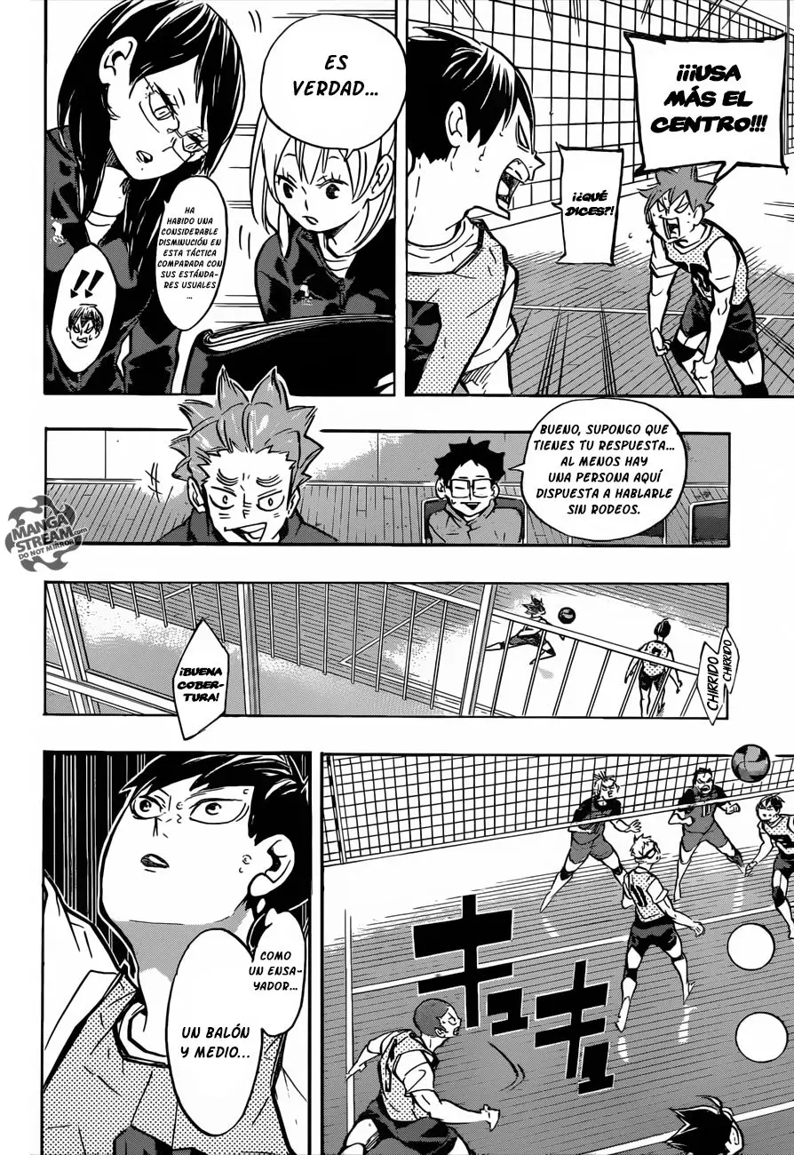 Haikyu!! capítulo 224, página 16