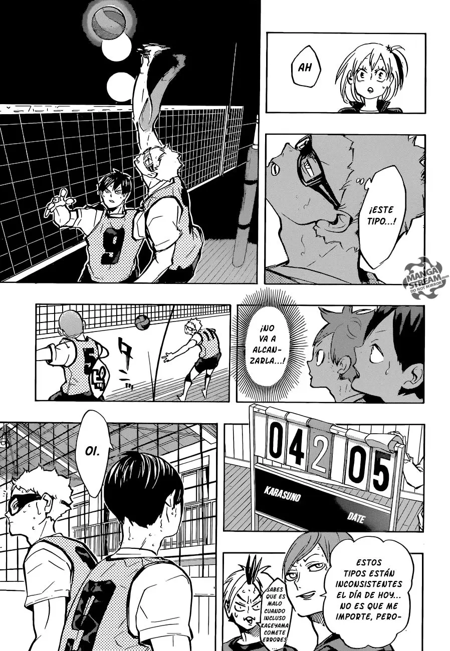 Haikyu!! capítulo 224, página 17