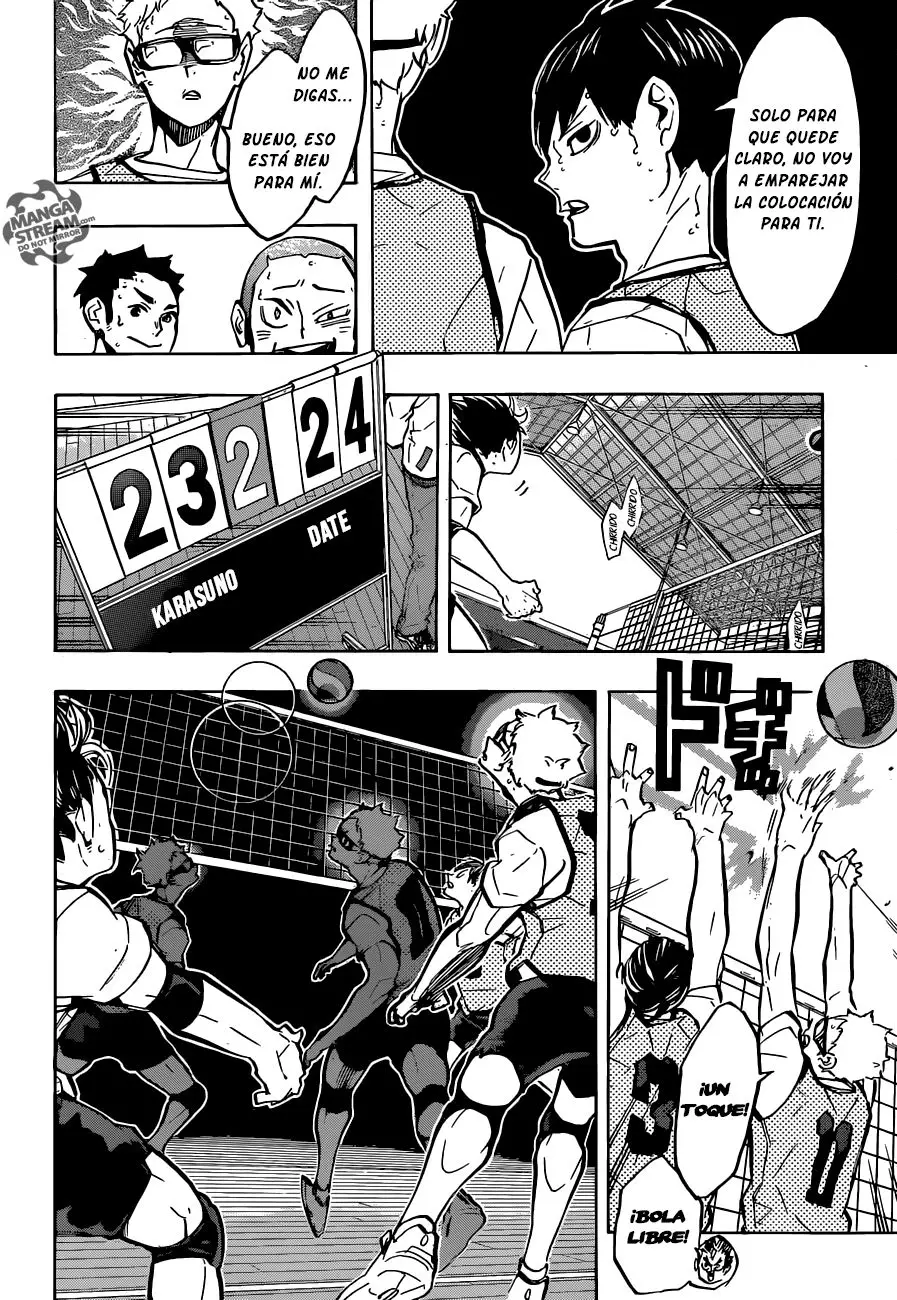 Haikyu!! capítulo 224, página 18