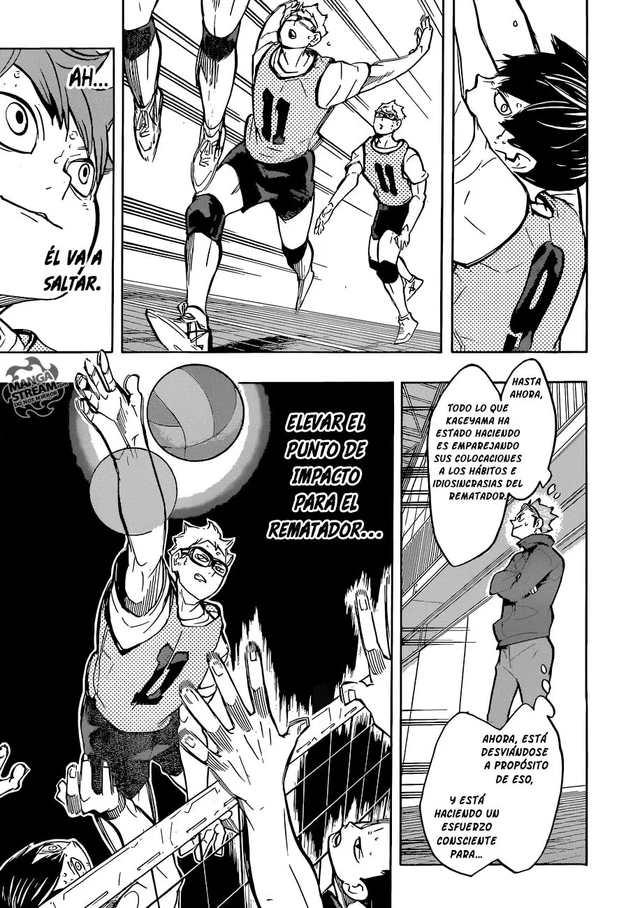 Haikyu!! capítulo 224, página 19