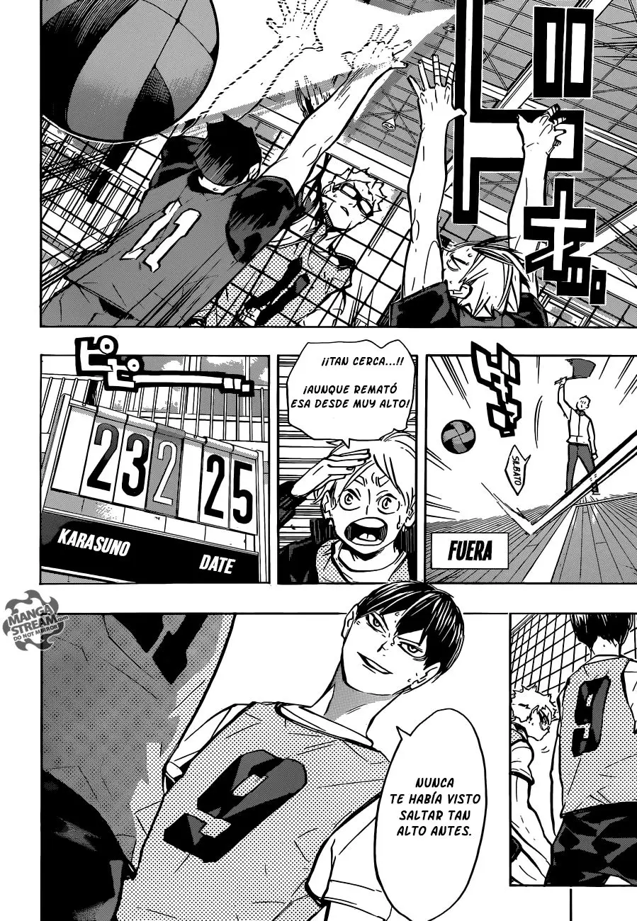Haikyu!! capítulo 224, página 20