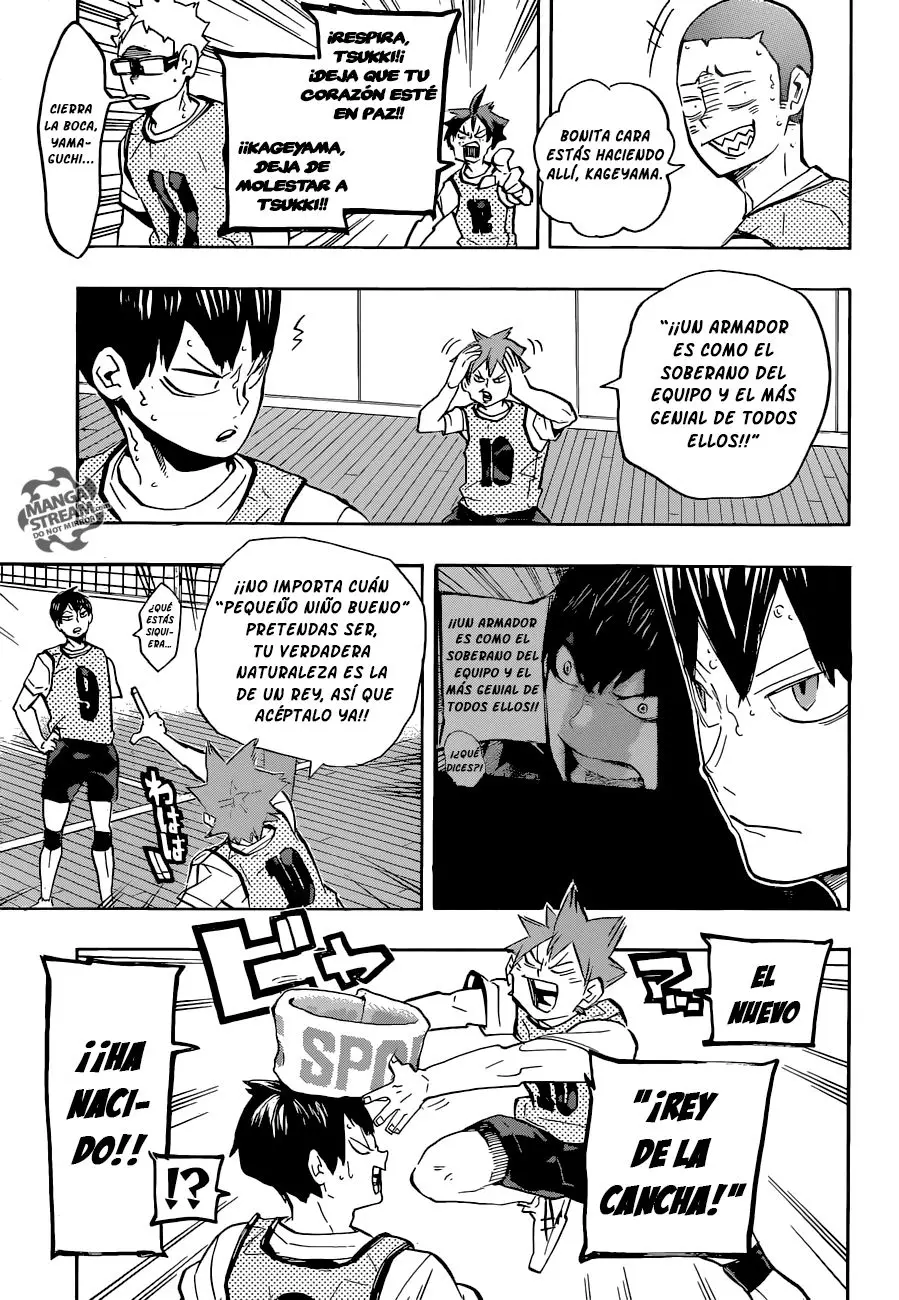 Haikyu!! capítulo 224, página 21