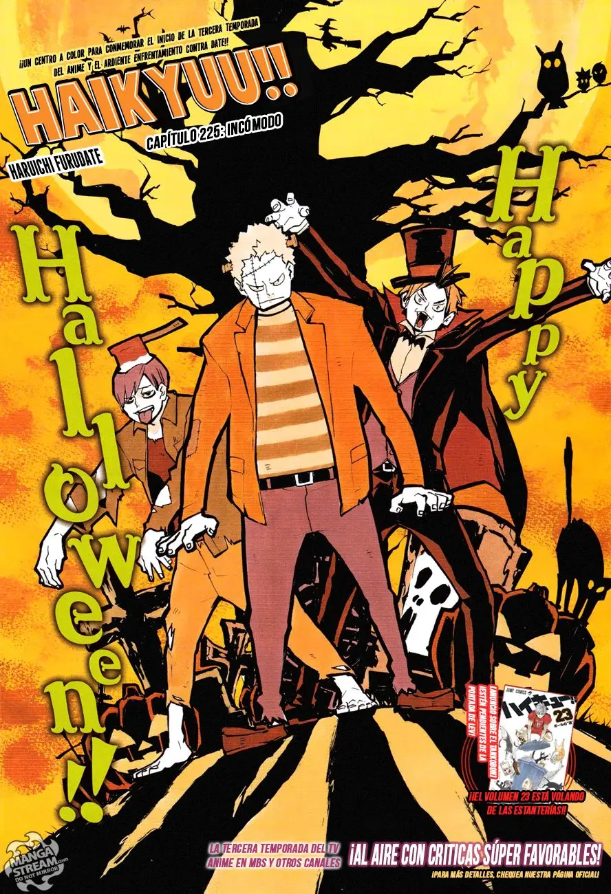 Haikyu!! capítulo 225, página 2