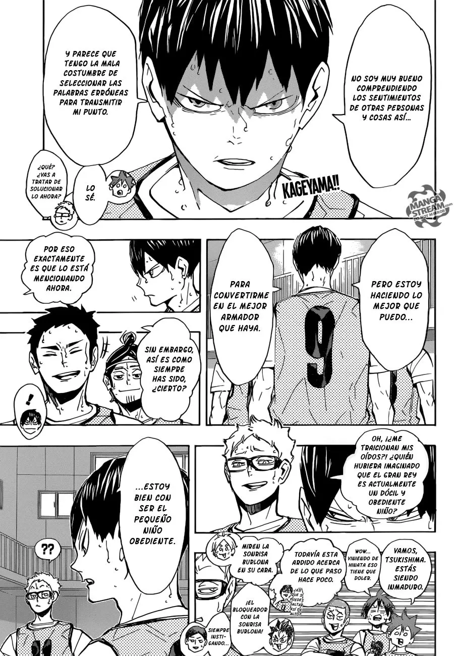 Haikyu!! capítulo 225, página 3
