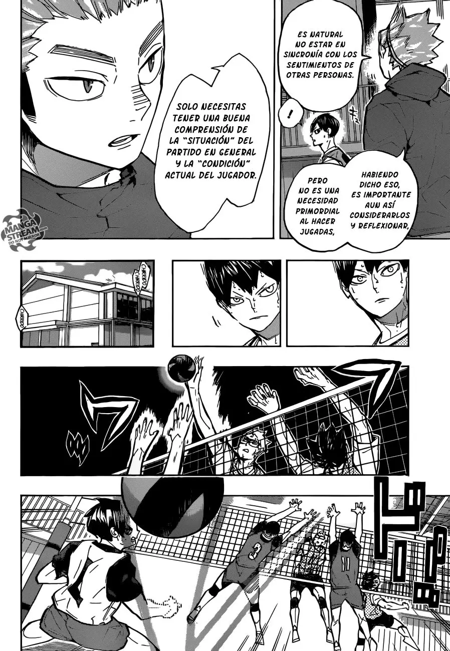 Haikyu!! capítulo 225, página 4