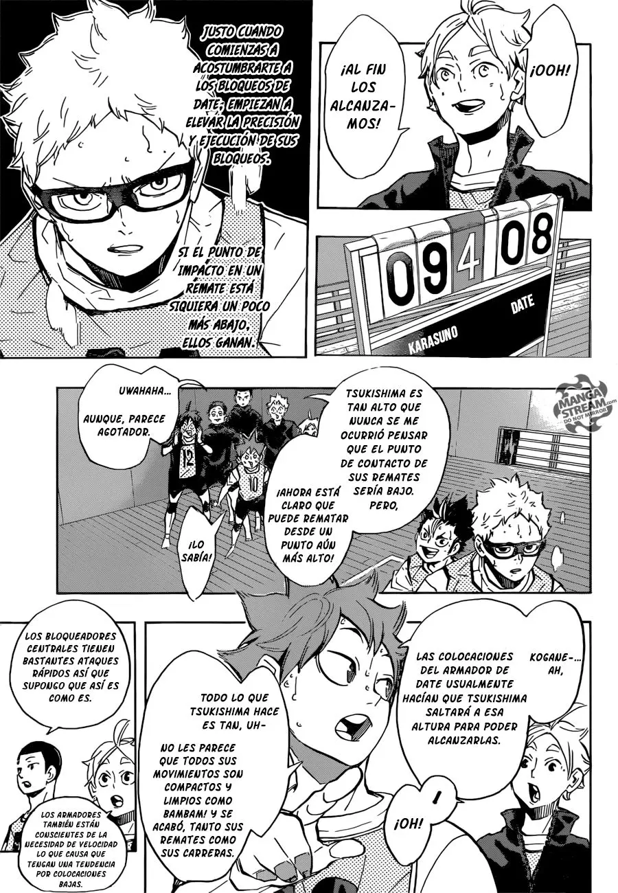 Haikyu!! capítulo 225, página 5