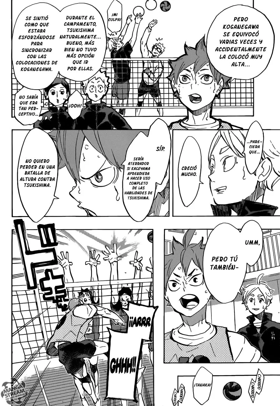 Haikyu!! capítulo 225, página 6