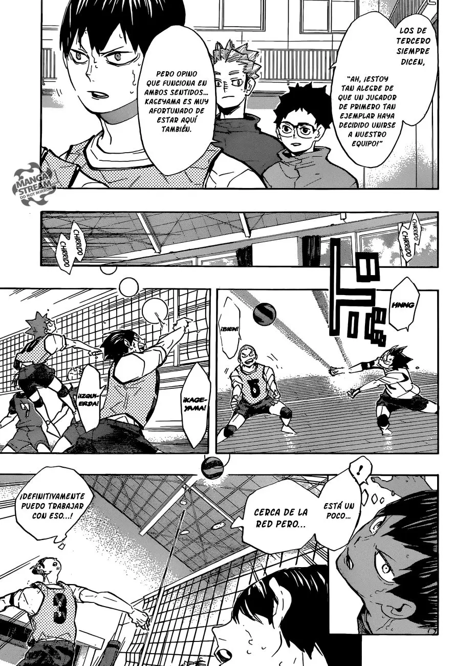 Haikyu!! capítulo 225, página 9