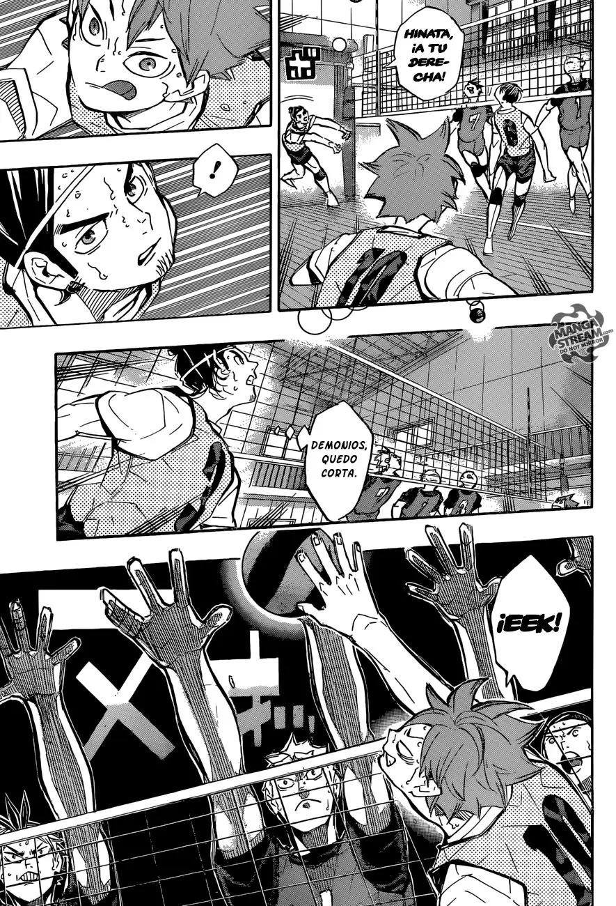 Haikyu!! capítulo 225, página 13