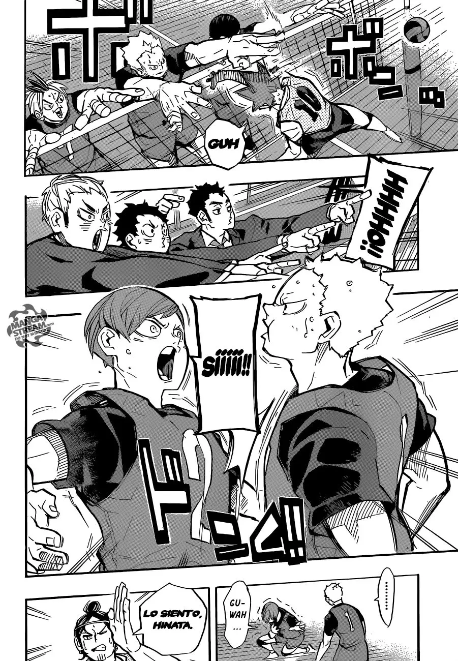 Haikyu!! capítulo 225, página 14
