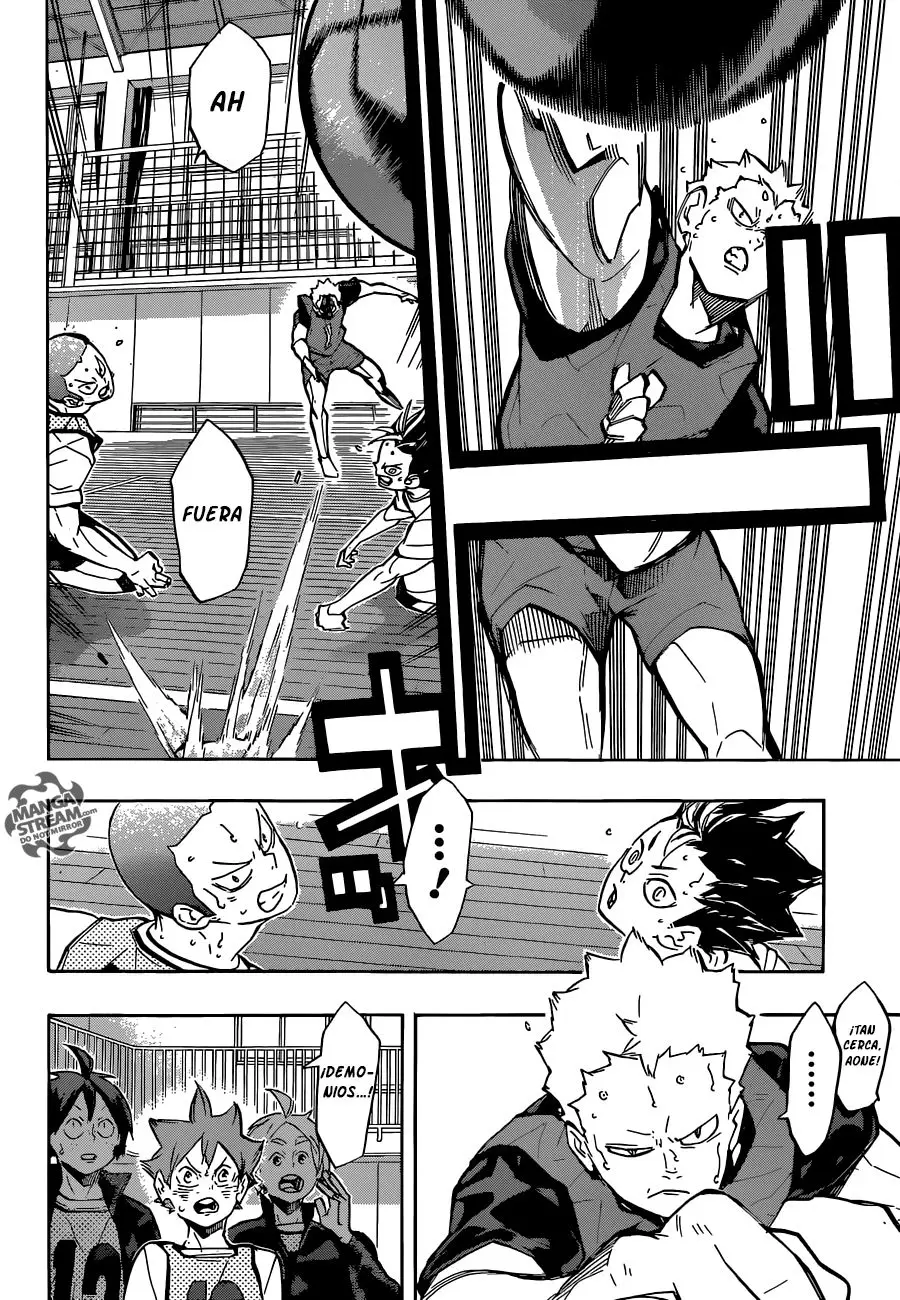 Haikyu!! capítulo 225, página 16