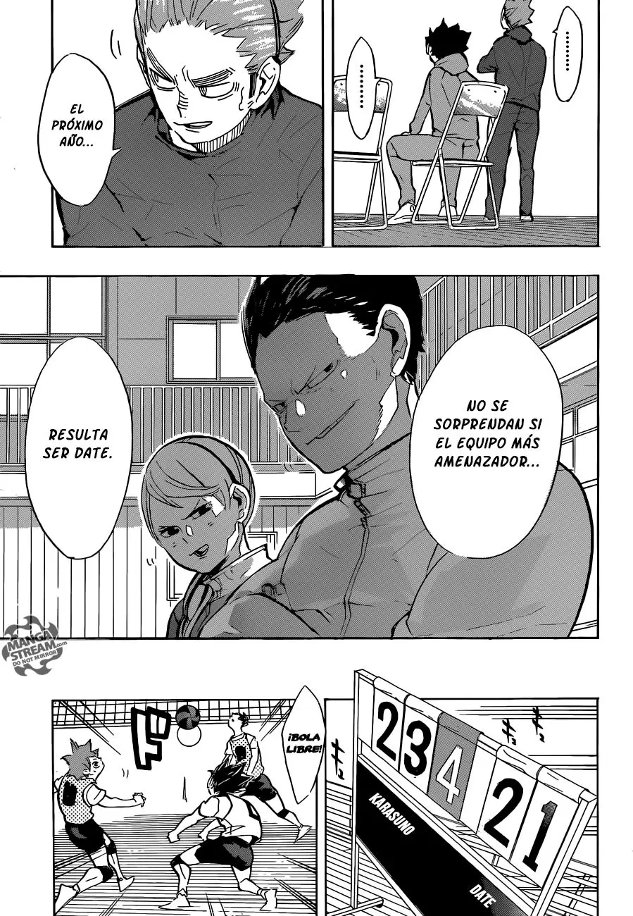 Haikyu!! capítulo 225, página 17
