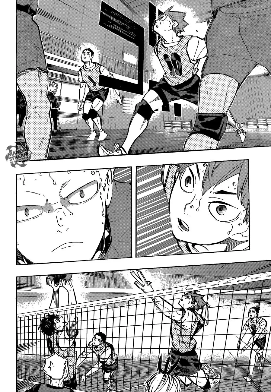 Haikyu!! capítulo 225, página 18