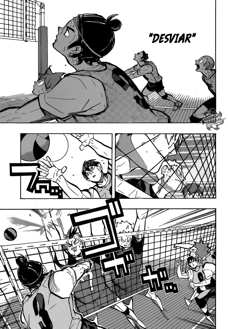 Haikyu!! capítulo 226, página 4