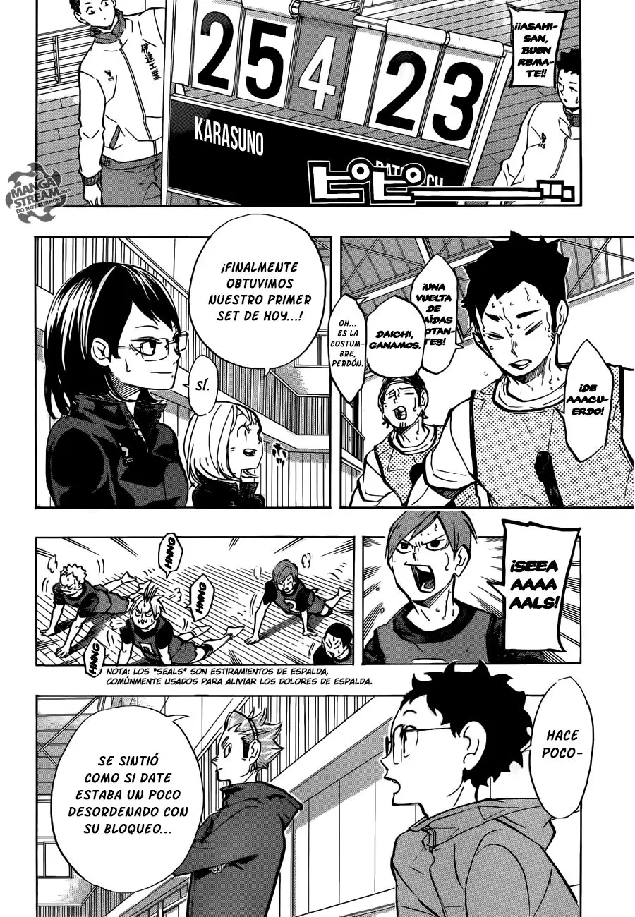 Haikyu!! capítulo 226, página 5