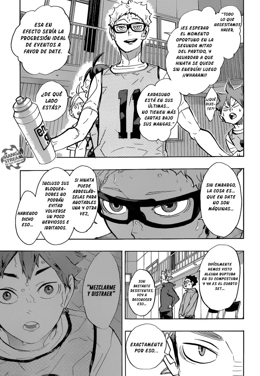 Haikyu!! capítulo 226, página 8