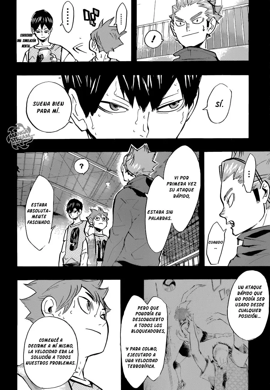 Haikyu!! capítulo 226, página 9