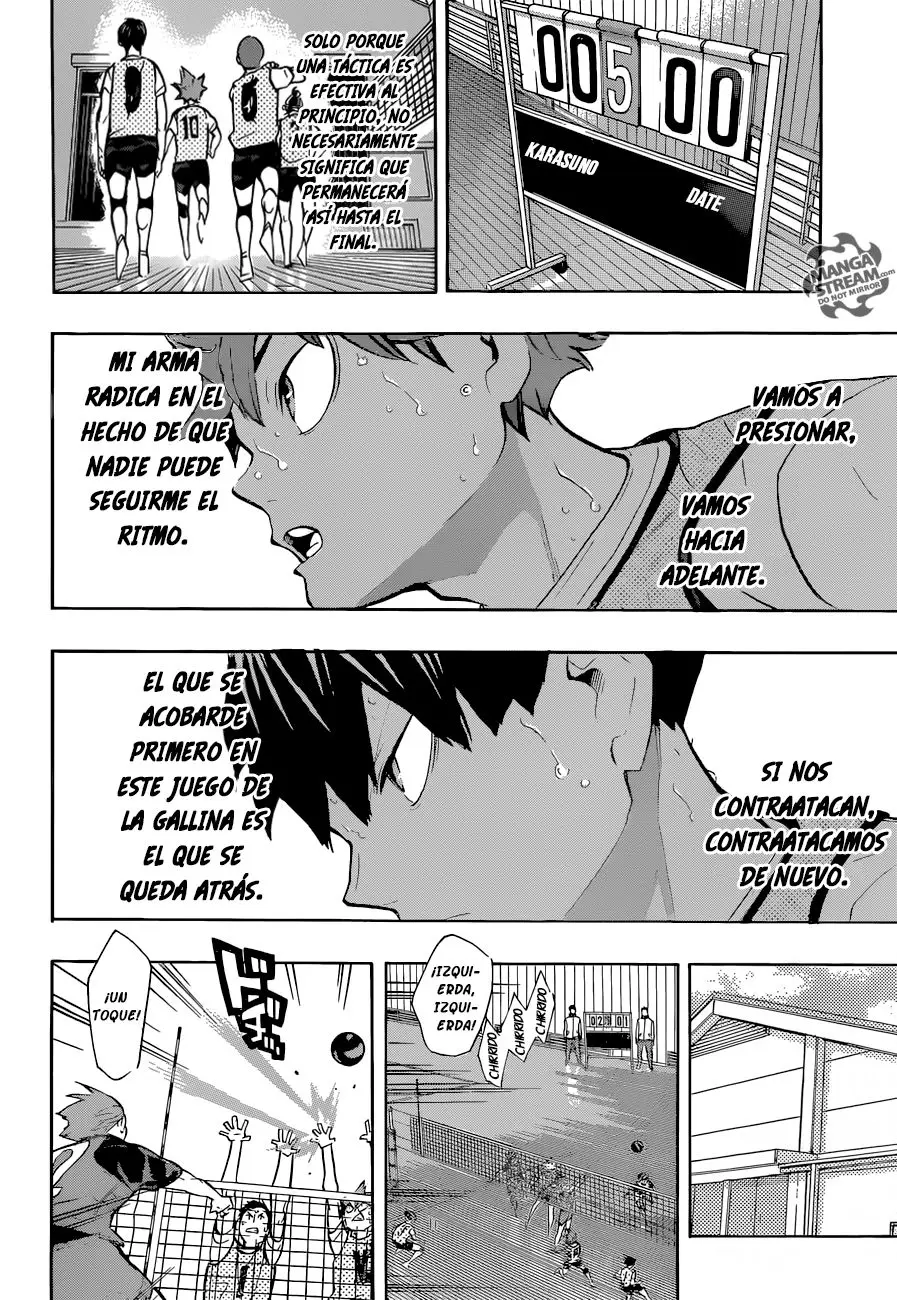 Haikyu!! capítulo 226, página 11
