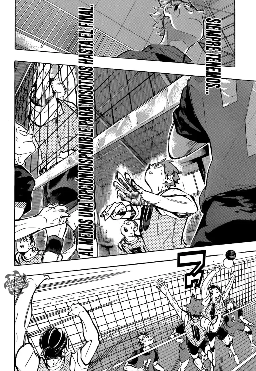Haikyu!! capítulo 226, página 13