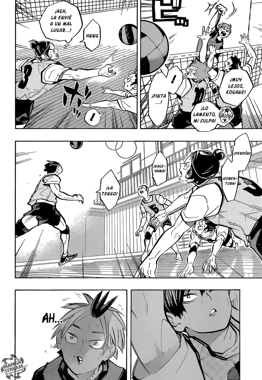 Haikyu!! capítulo 226, página 15