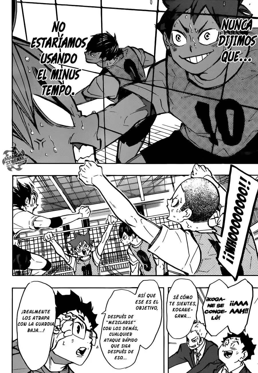 Haikyu!! capítulo 226, página 17