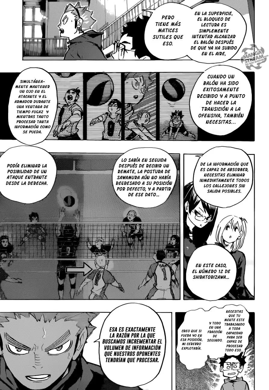 Haikyu!! capítulo 226, página 18