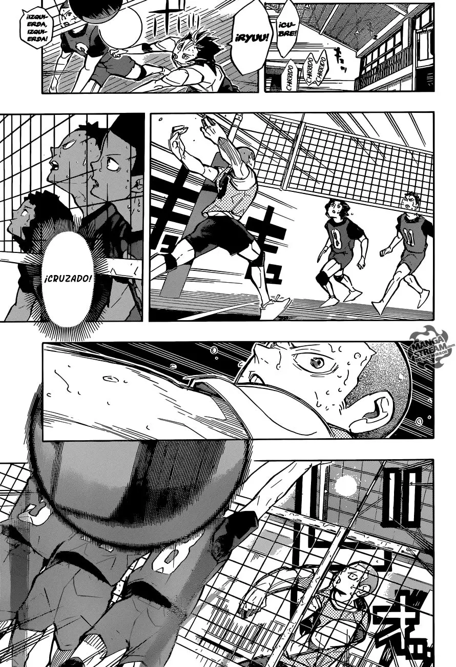 Haikyu!! capítulo 227, página 4