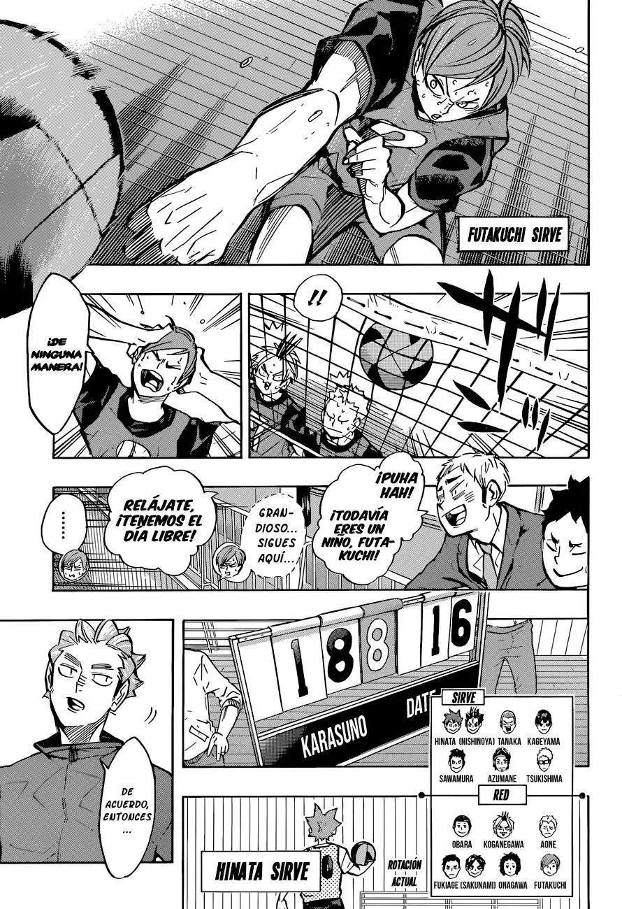 Haikyu!! capítulo 227, página 6
