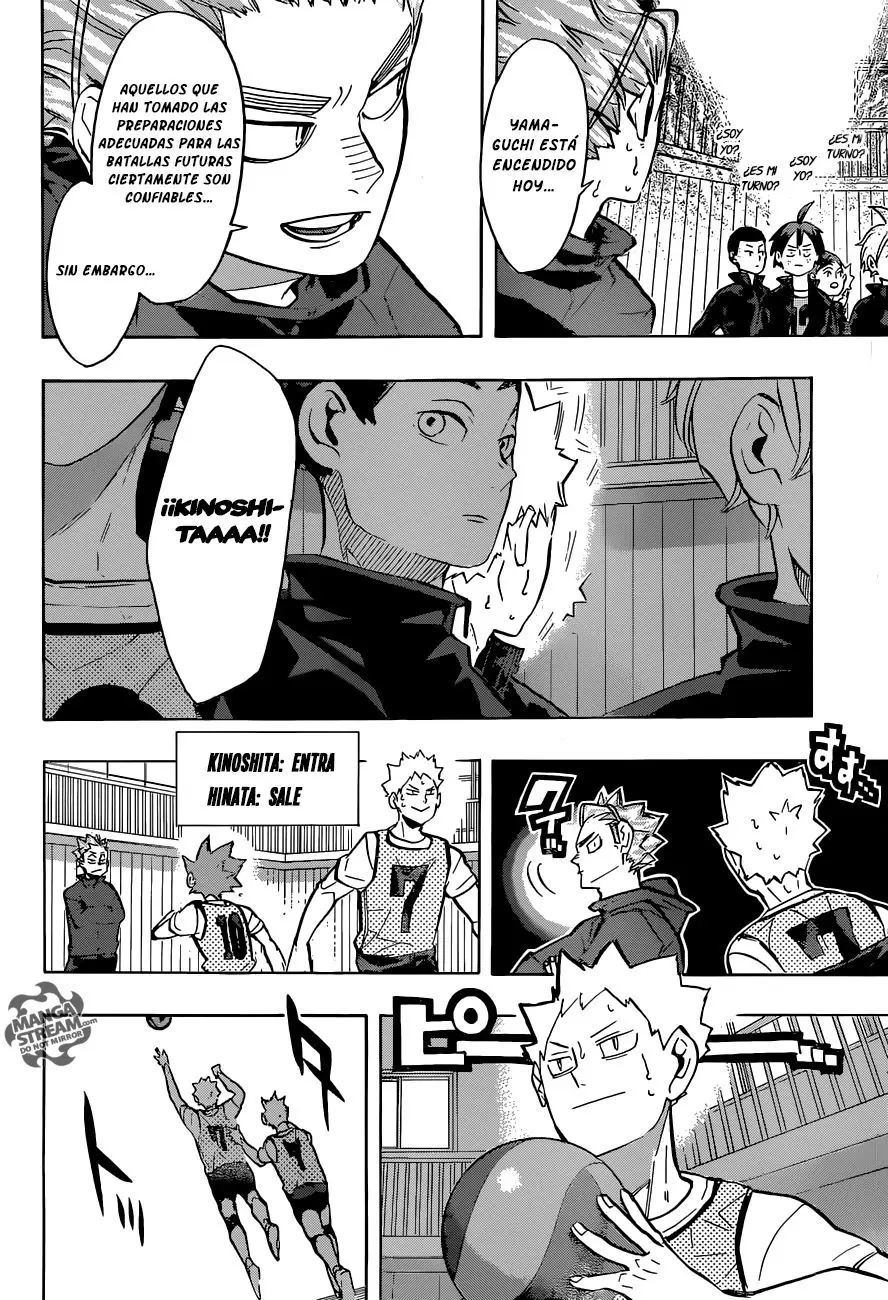 Haikyu!! capítulo 227, página 7