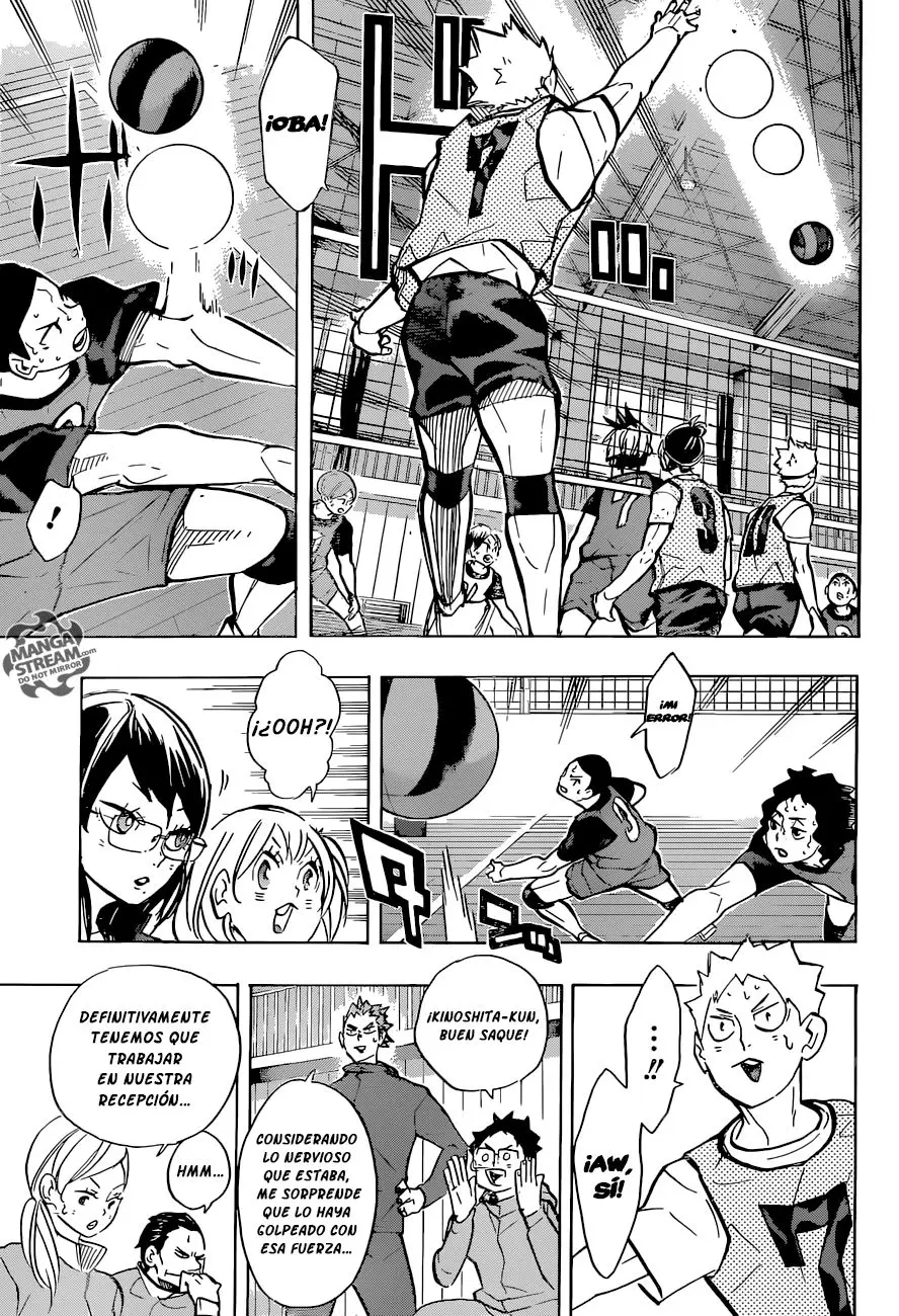 Haikyu!! capítulo 227, página 8