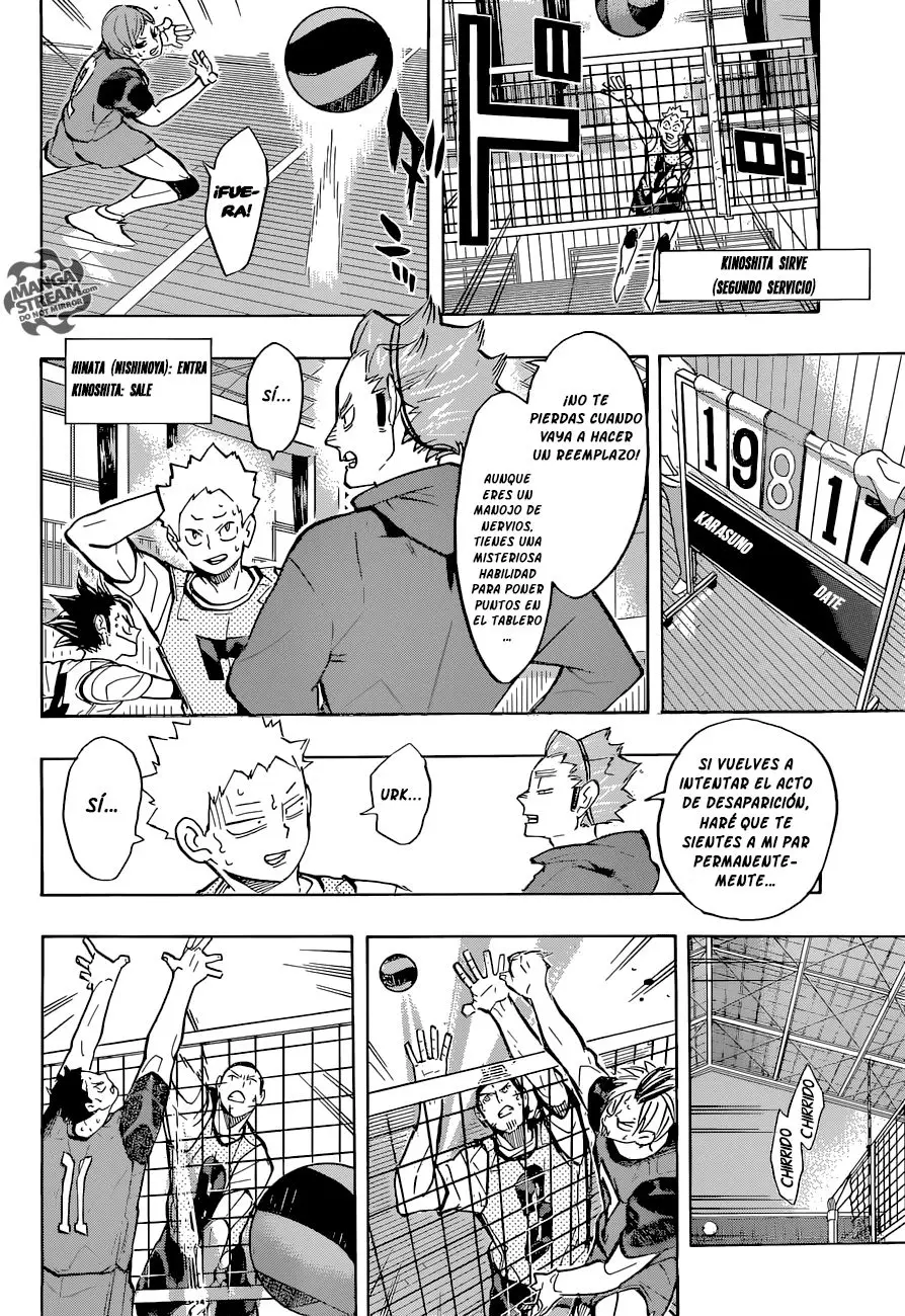 Haikyu!! capítulo 227, página 9
