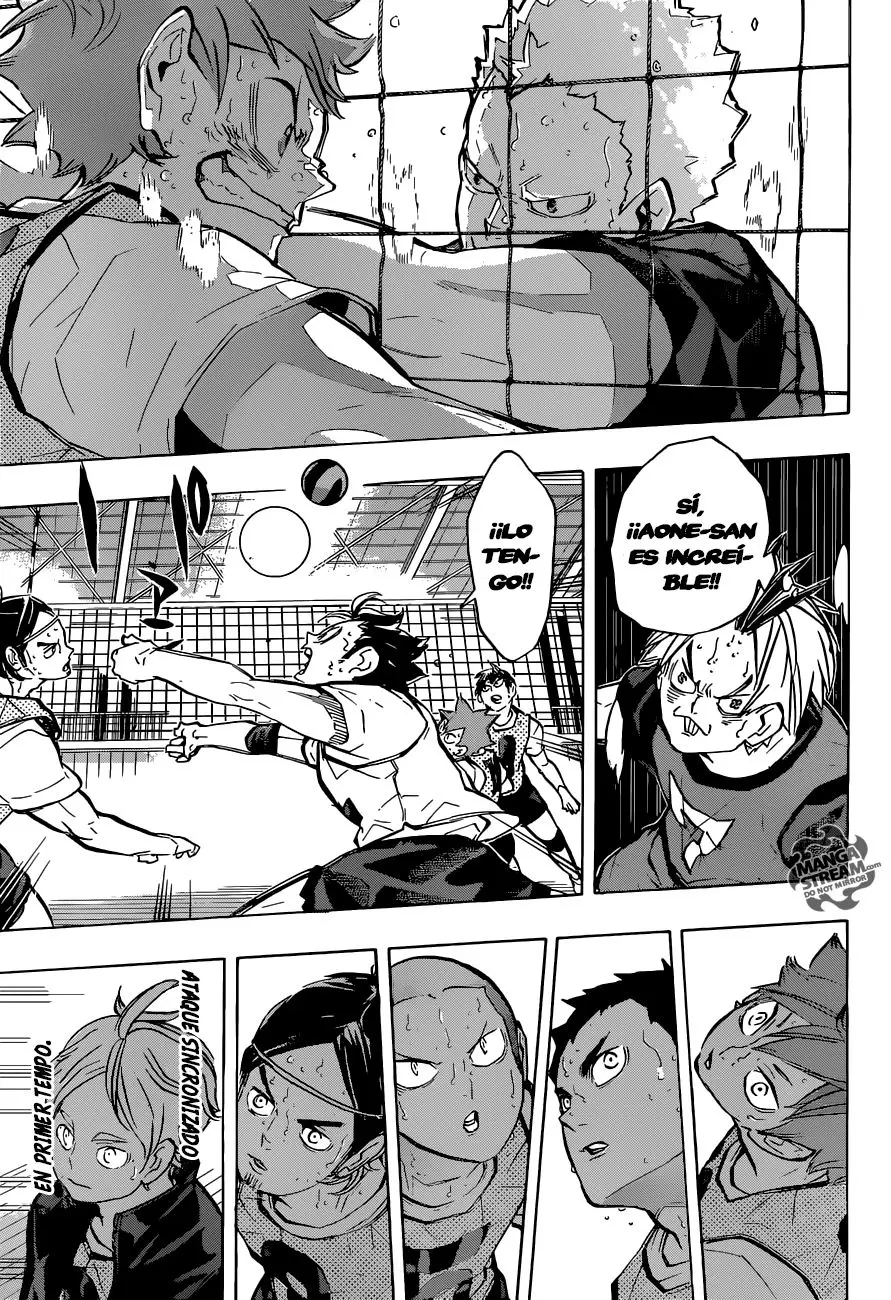 Haikyu!! capítulo 227, página 12