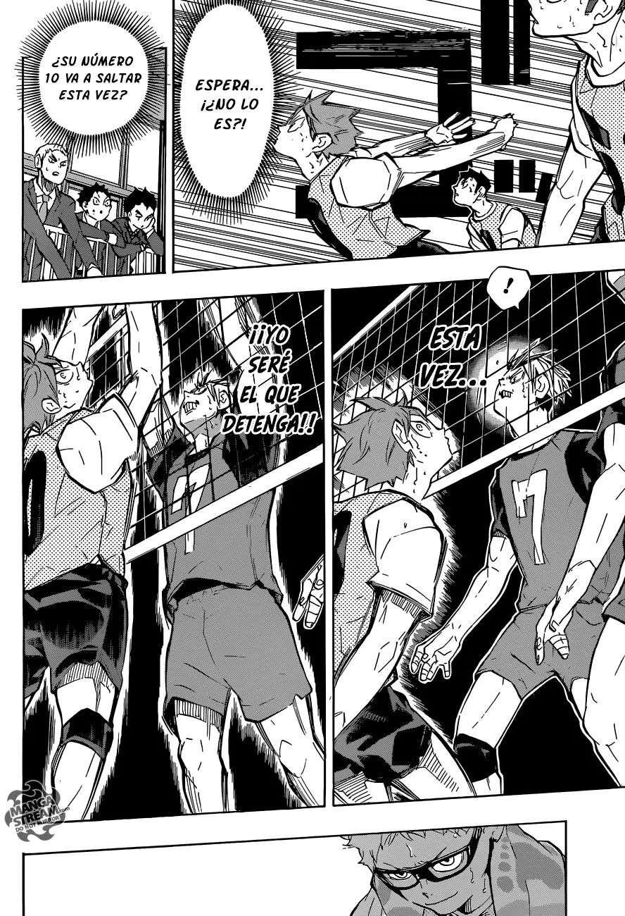Haikyu!! capítulo 227, página 13