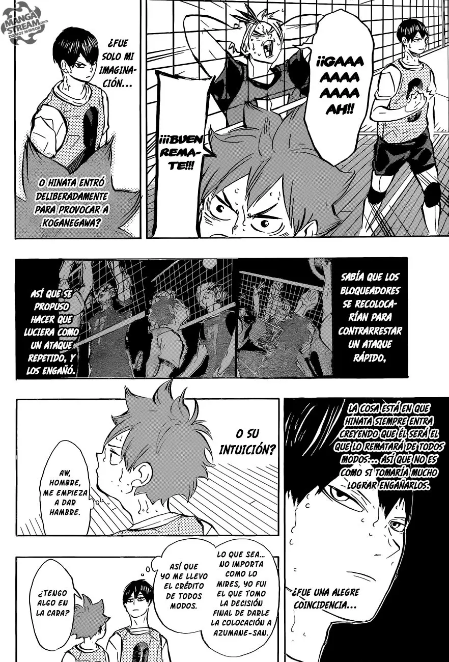 Haikyu!! capítulo 227, página 15