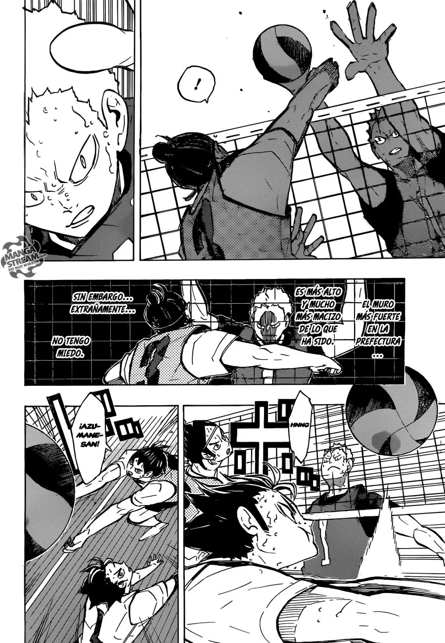 Haikyu!! capítulo 227, página 17