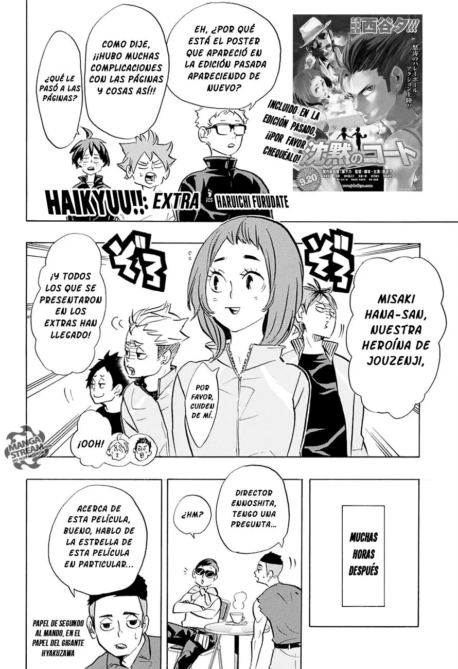 Haikyu!! capítulo 227, página 21