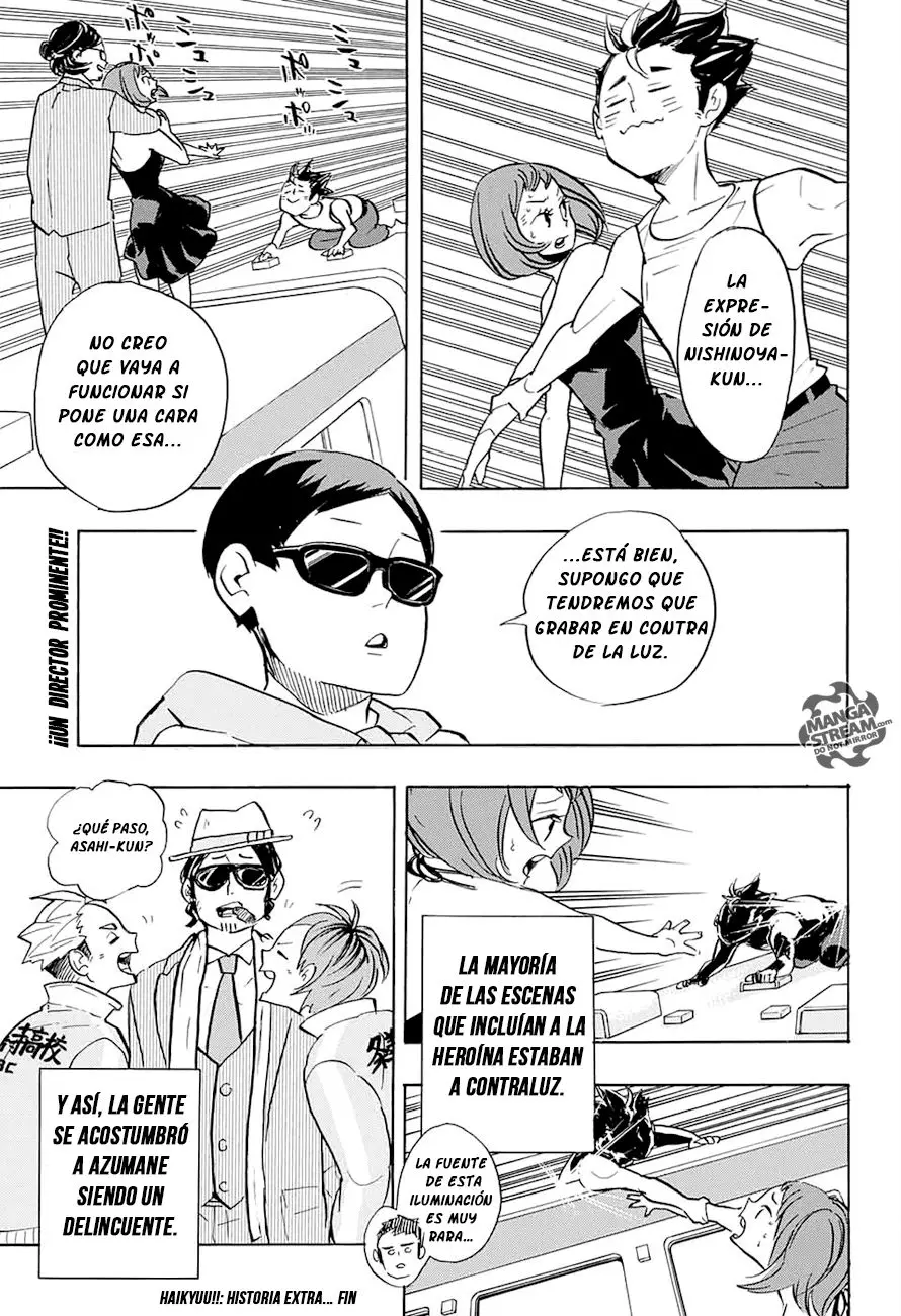 Haikyu!! capítulo 227, página 22