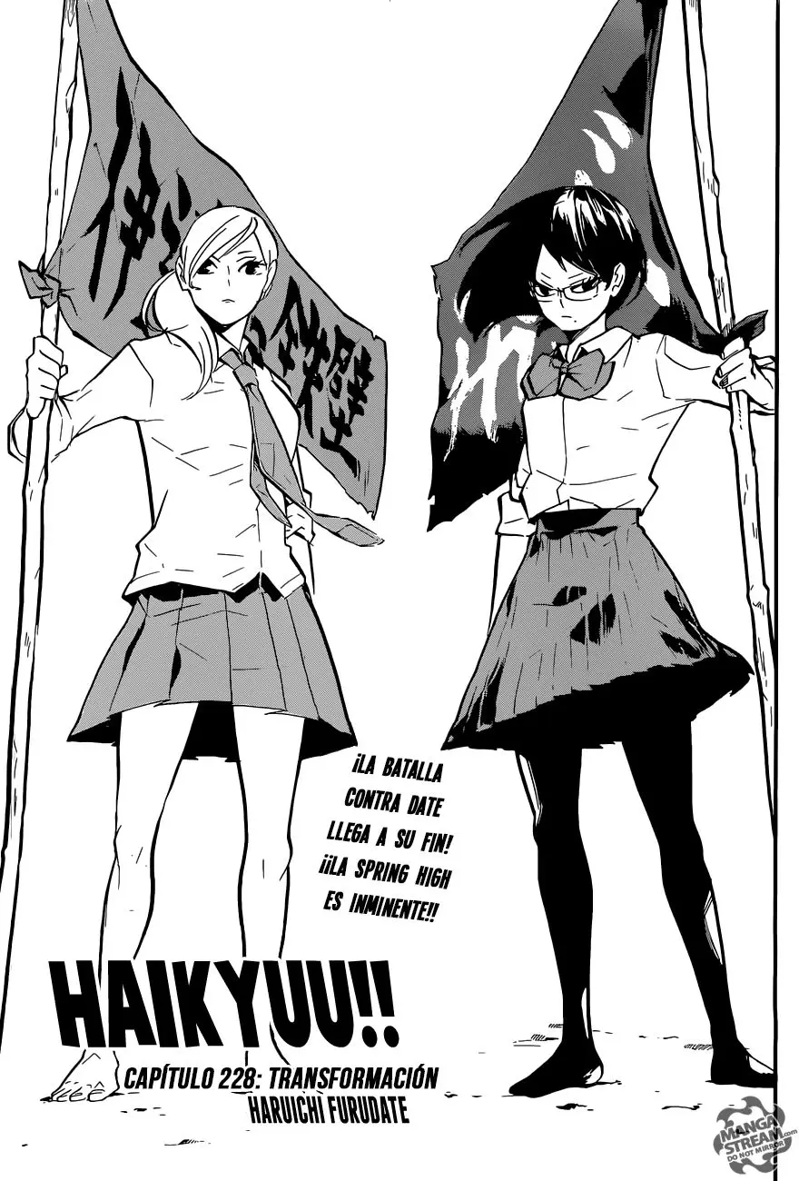 Haikyu!! capítulo 228, página 2