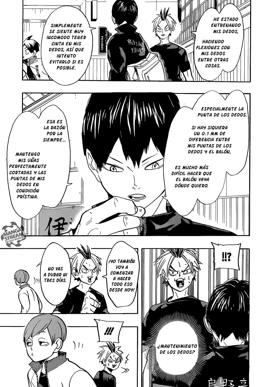 Haikyu!! capítulo 228, página 4