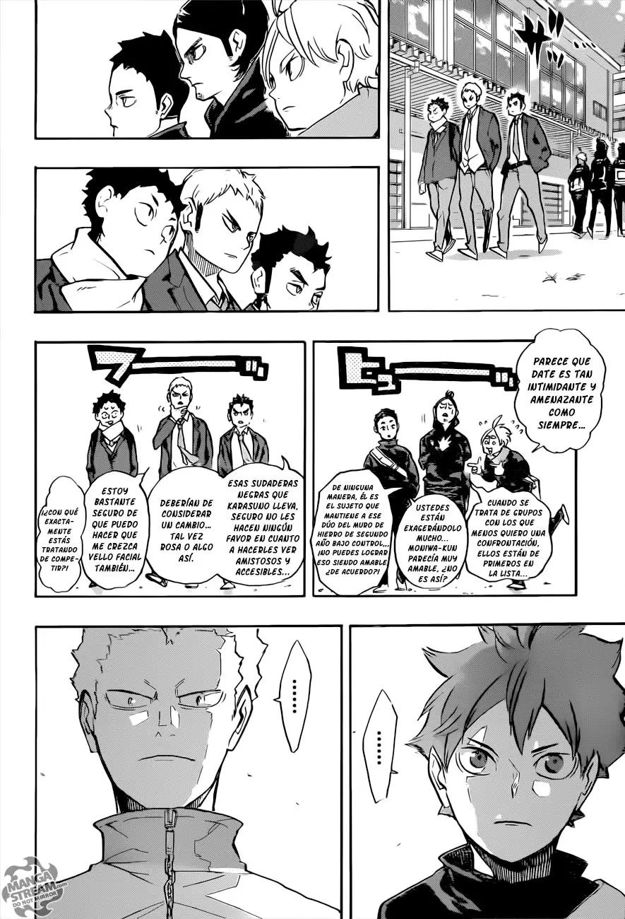 Haikyu!! capítulo 228, página 7
