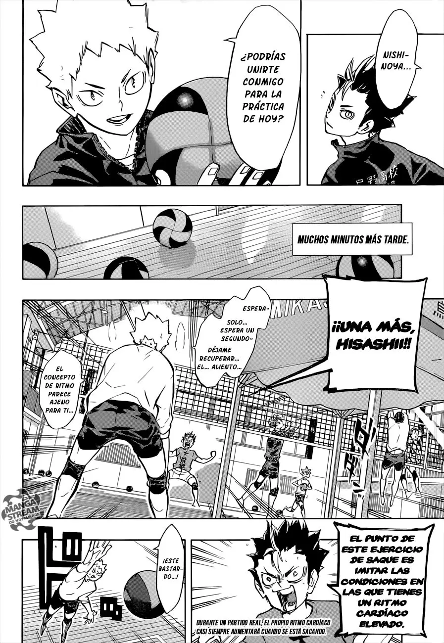 Haikyu!! capítulo 228, página 9