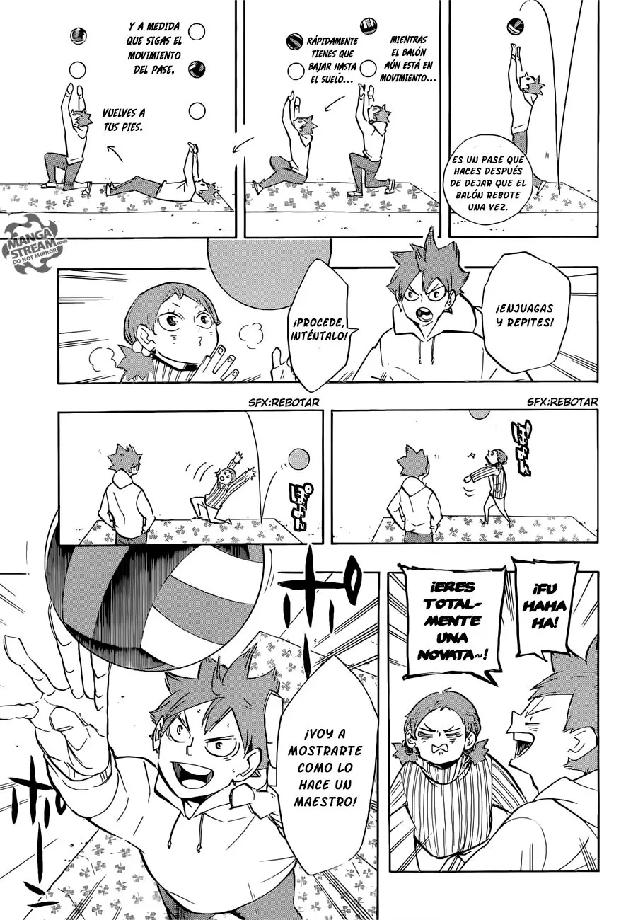 Haikyu!! capítulo 228, página 16