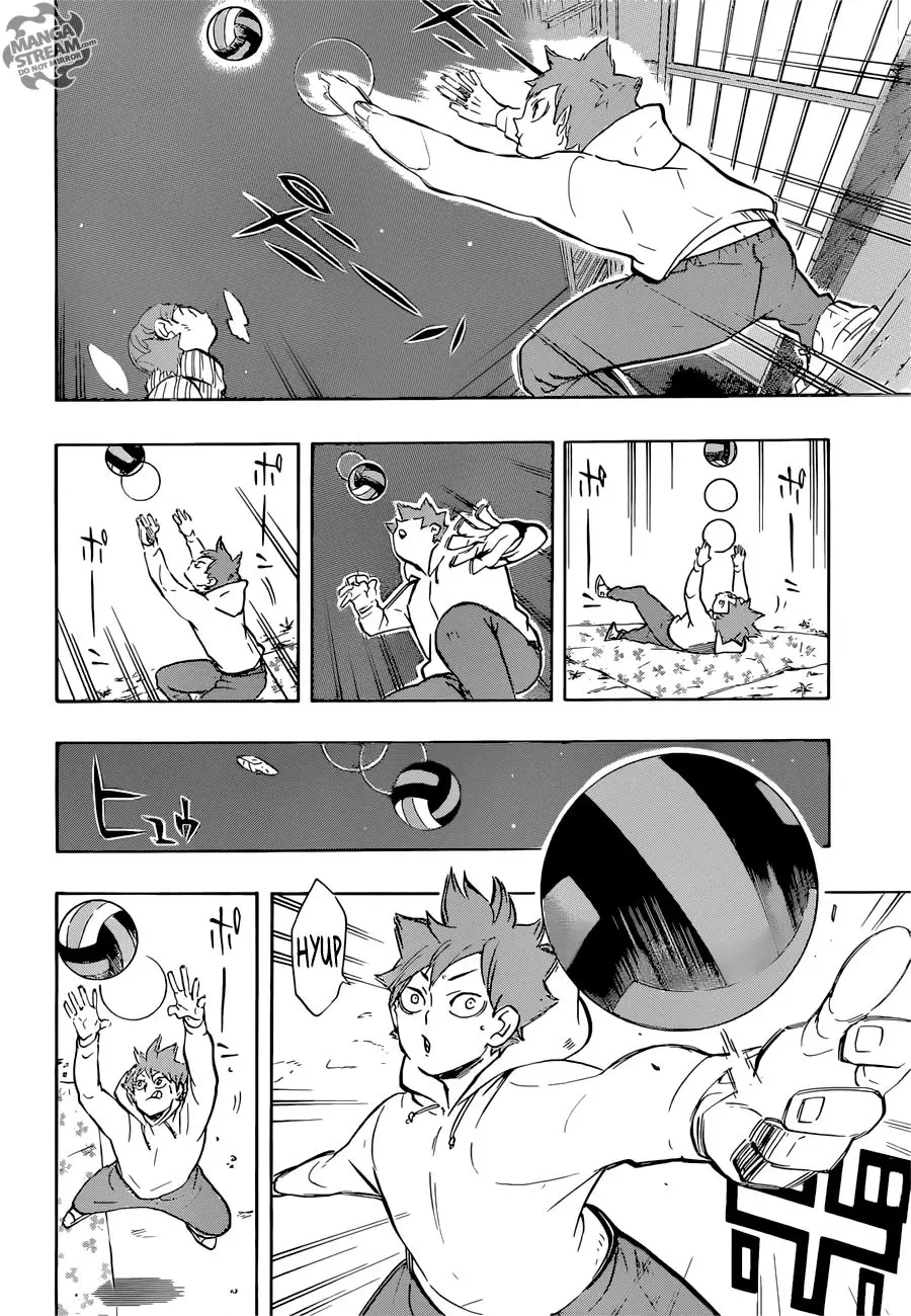 Haikyu!! capítulo 228, página 17