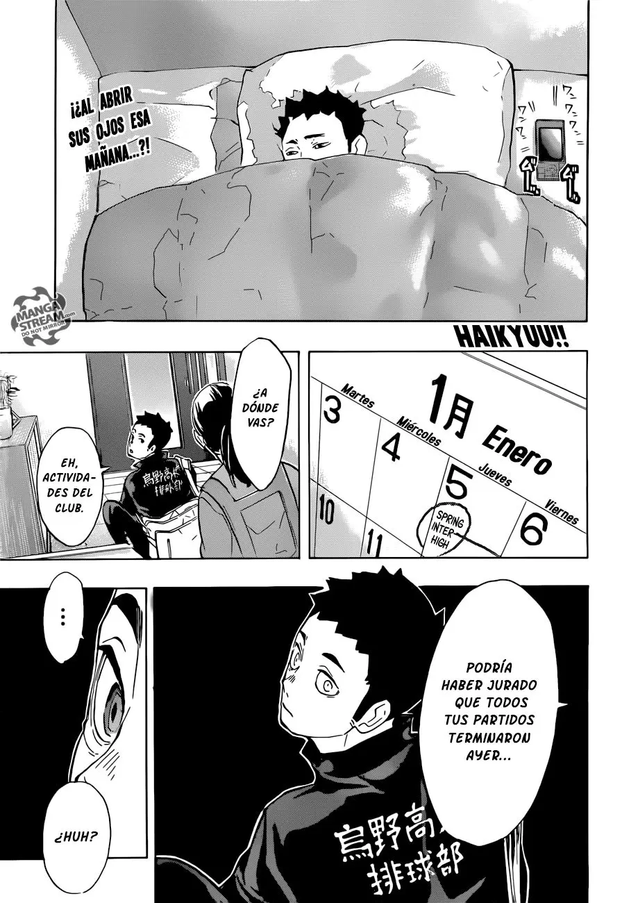 Haikyu!! capítulo 229, página 2