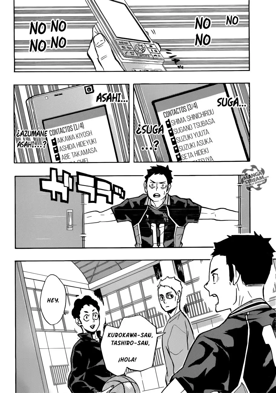 Haikyu!! capítulo 229, página 3