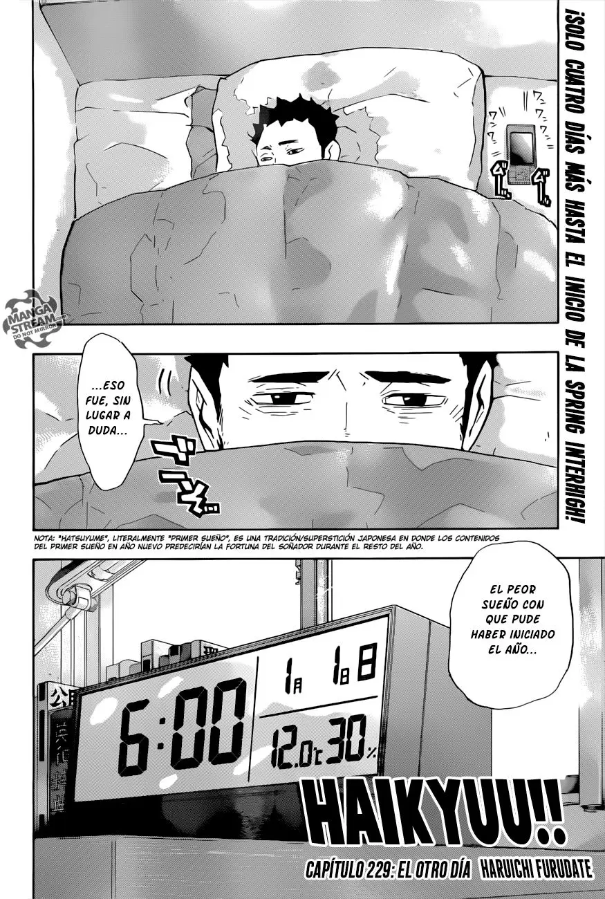 Haikyu!! capítulo 229, página 5