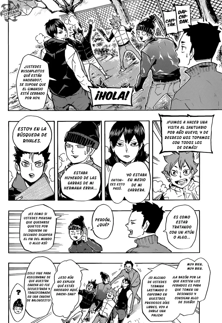 Haikyu!! capítulo 229, página 15