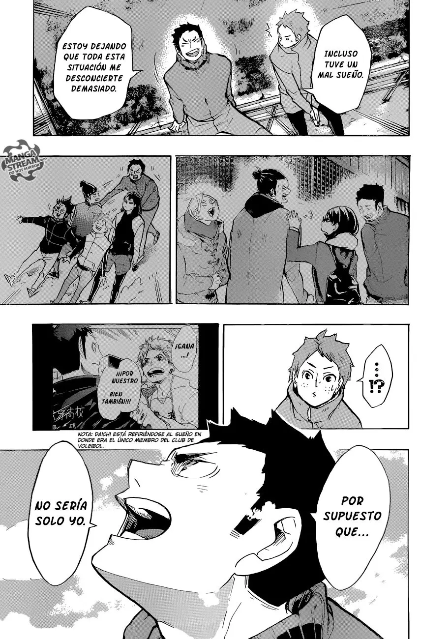 Haikyu!! capítulo 229, página 18